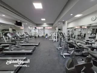  1 3 BR + Maid’s Room Apartment in Muscat Oasis with Shared Pools & Gym