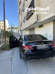  6 مرسيدس E200