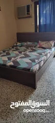  2 King size bed  with  dressing table with one year old mattress