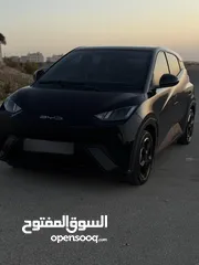  5 BYD 2023 اسياره وكاله مافيها اي اضرار مرخصه ومأمنه وكواشيك جداد وداخل اسياره الياف ضوئيه الاصلين