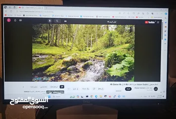  3 شاشة كمبيوتر Dell 24 بوصة جديده
