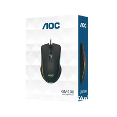  3 AOC GM100 Gaming Mouse ماوس