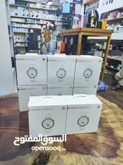  2 ساعة هواوي جي تي 4 نسائية  جديدة