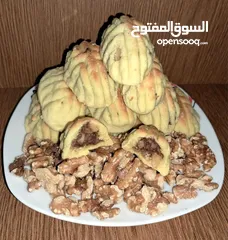  2 معمول بيتي فاخر بكافة انواعه وبيتفور وبرازق وغريبة