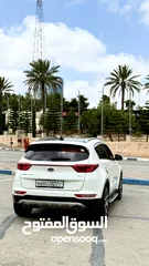  4 سبورتاج فل الفل مسكر بنوراما ماتور 2000 دفع رباعي 2017