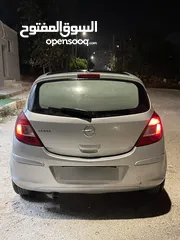  3 اوبل كورسا للبيع موديل 2014  جير عادي مطور 1400  سياره بالصلاه على النبي  اقتصادية جدا