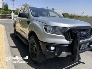  5 Ford Ranger 2019