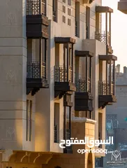  20 شقة متشطبة في كمبوند أرابيسك - الفسطاط بأول كمبوند بمصر القديمة ع صلاح سالم مساحة الشقة 128 م مكونة