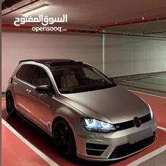  6 جولف معدلة R line فل اصافات بسعر ممتاز