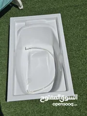  4 طقم بيبي كامل  تغيير للبيبي + كرسي بيبي هزاز + بانيو للبيبي+ سماعات للبيبي