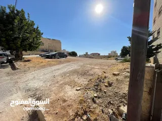  6 قطعة ارض مميزة للبيع