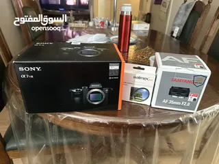  1 ‏كاميرا سوني جديدة غير مستعملة  Sony a7RIII New never used. للتواصل WhatsApp 0046735558673