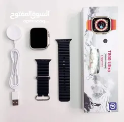  5 ساعه ذكيه الترا شبيه ساعه ابل Ultra smart watch similar to Apple Watch