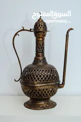  3 Antique Moroccan Brass Coffee pot