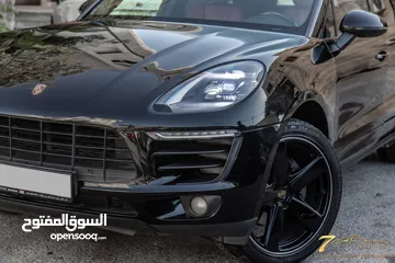  2 Porsche Macan 2018 black edition Special order   السيارة الشركة و مميزة جدا