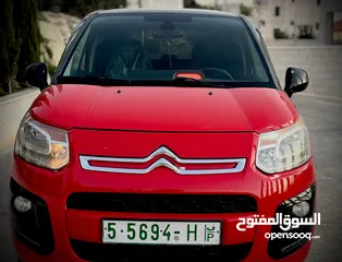  4 ستروين بيكاسو C3 موديل 2016 غيار اتومتيك -ماتور 1600بنزين _اصل برايفت فحص شركة نخب وحرق سعر