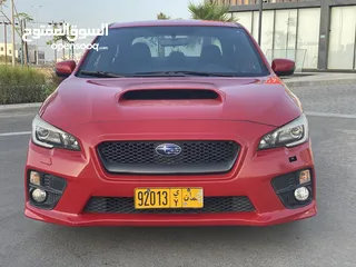  6 سوبارو WRX توربو 2015 للبيع