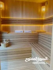  3 غرفة حمام ساونا فلنديه جديدة