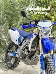  1 دراجة نارية ياماها wr450f