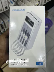  1 30000 mh. Power bank with one year warranty