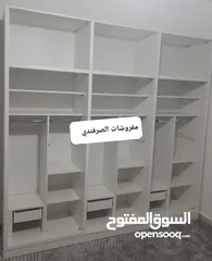  6 خزائن ملابس خشب لامنيت 18م لاتيه او حسب الطلب احجام كبيره درف او سحاب جميع الوان
