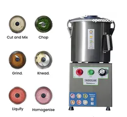  1 Cutter mixer – 9 Liters – ALBAYAN خلاط قطاعه - 9 لتر - ماركه البيان