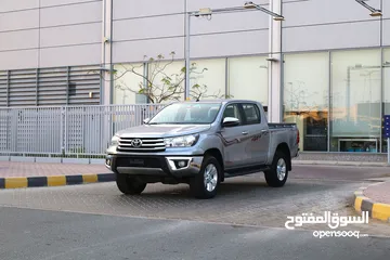  1 Toyota Hilux 2020 Diesel - GLX - SR5 - 4x4