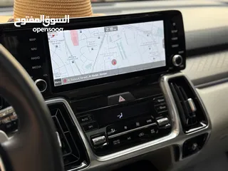  16 كيا سورينتو بحاله الوكاله 2023 Kia sorento