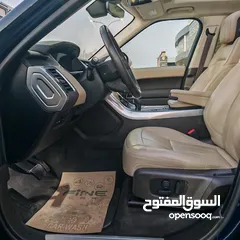  15 Range Rover Sport Hybrid Plug  لون كحلي مميز in 2020