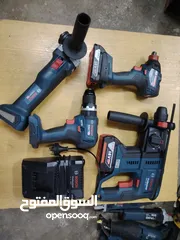  13 عدد اصلي ديوالت و ملواكي و بوش و AEG ريوبي ماركات عالمية