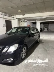  7 E200 2010 مارسيدس