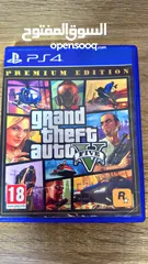  1 GTA 5 سيدي بلاستيشن4  بحالة ممتازة