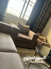  7 طقم كورنر مستعمل  نظيف