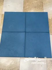  3 بلاط ربر مطاطي