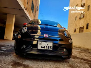  1 Fiat 500e 2016 sportpackage، فيات 500 الكهربائية 2016