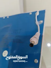  3 سبوتات لد سمارت 60/60 اضاءة قوية جدا  وسعر مغري هي اصلا الحبة الحديدة 18 واستعمال شهر ونص
