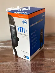  1 Blue Yeti X - New