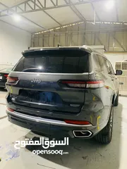  13 Jeep grand cherokee L SUMMET 5700  جيب كراند شيروكي سبعة راكب