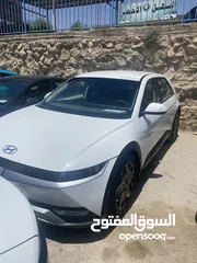  1 ايًونك 5 كهرباء 2022 ماشيه 10 الاف فقط 3 جيد امريكي