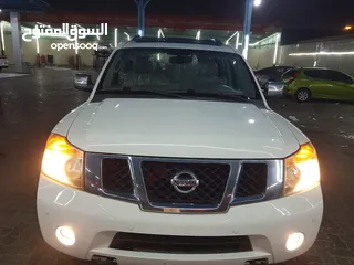  2 Nissan Armada 2011 model GCC full option