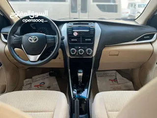  2 تويوتا ياريس موديل 2020 للإيجار  TOYOTA YARIS 2020 MODEL FOR RENT