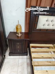  1 غرفه نوم لاتيه وبلوط