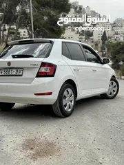  9 سكودا فابيا موديل 2020 ترخيص 2019 نابلس