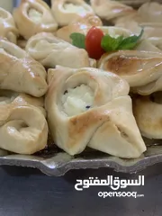  15 مكمورة اربد بزيت الزيتون وطحين القمح البلدي  / كبة برغل باللحمه البلدية  كبة خالية من الطحين