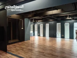  24 6Me18-Fabulous offices for rent in Qurm near Al Shati Street.
