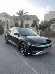  1 هيونداي ايونيك 5 2022 كهربا فحص كامل وارد كوريا  عداد قليل تقطع 500 بالشحنة البطارية  بحالة الوكالة