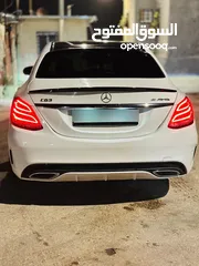  12 مرسيدس C300 AMG 2015
