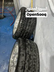  6 رنقات BBS Rx508 اصليين