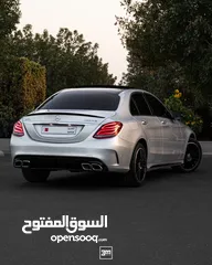  4 ‏Mercedes C300 2016