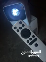  1 جهاز عرض شاشة بروجكتر للبيع